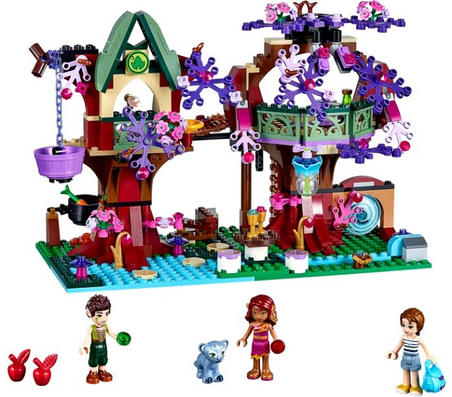 El Refugio del Árbol de los Elfos ( Lego 41075 ) imagen a