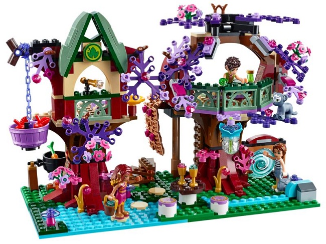 El Refugio del Árbol de los Elfos ( Lego 41075 ) imagen b