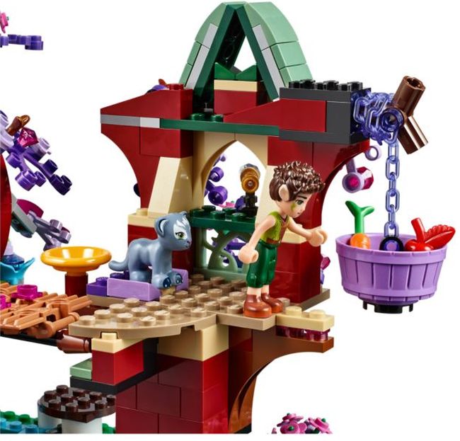 El Refugio del Árbol de los Elfos ( Lego 41075 ) imagen c