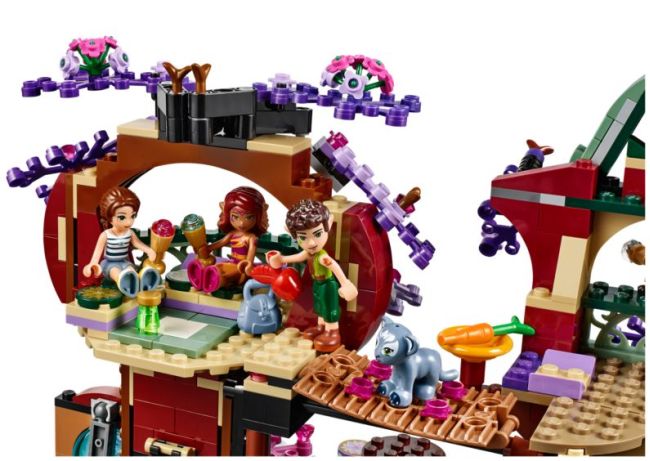 El Refugio del Árbol de los Elfos ( Lego 41075 ) imagen d