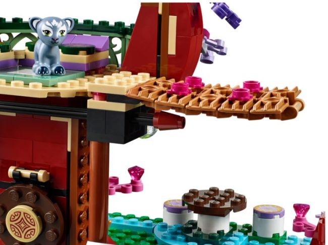 El Refugio del Árbol de los Elfos ( Lego 41075 ) imagen f