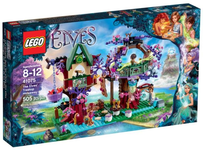 El Refugio del Árbol de los Elfos ( Lego 41075 ) imagen g
