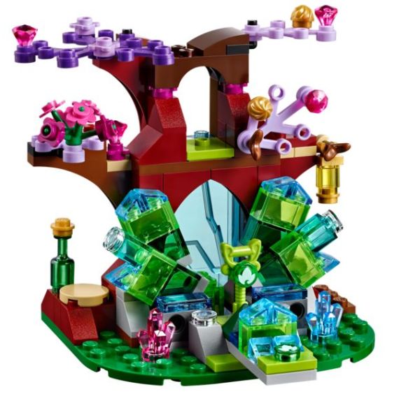 Farran y la Cueva de Cristal ( Lego 41076 ) imagen b