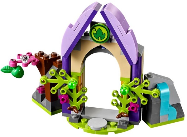 El Misterioso Castillo de Skyra en el Cielo ( Lego 41078 ) imagen b