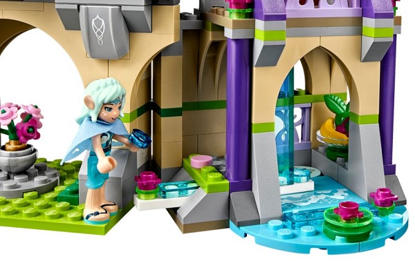 El Misterioso Castillo de Skyra en el Cielo ( Lego 41078 ) imagen d
