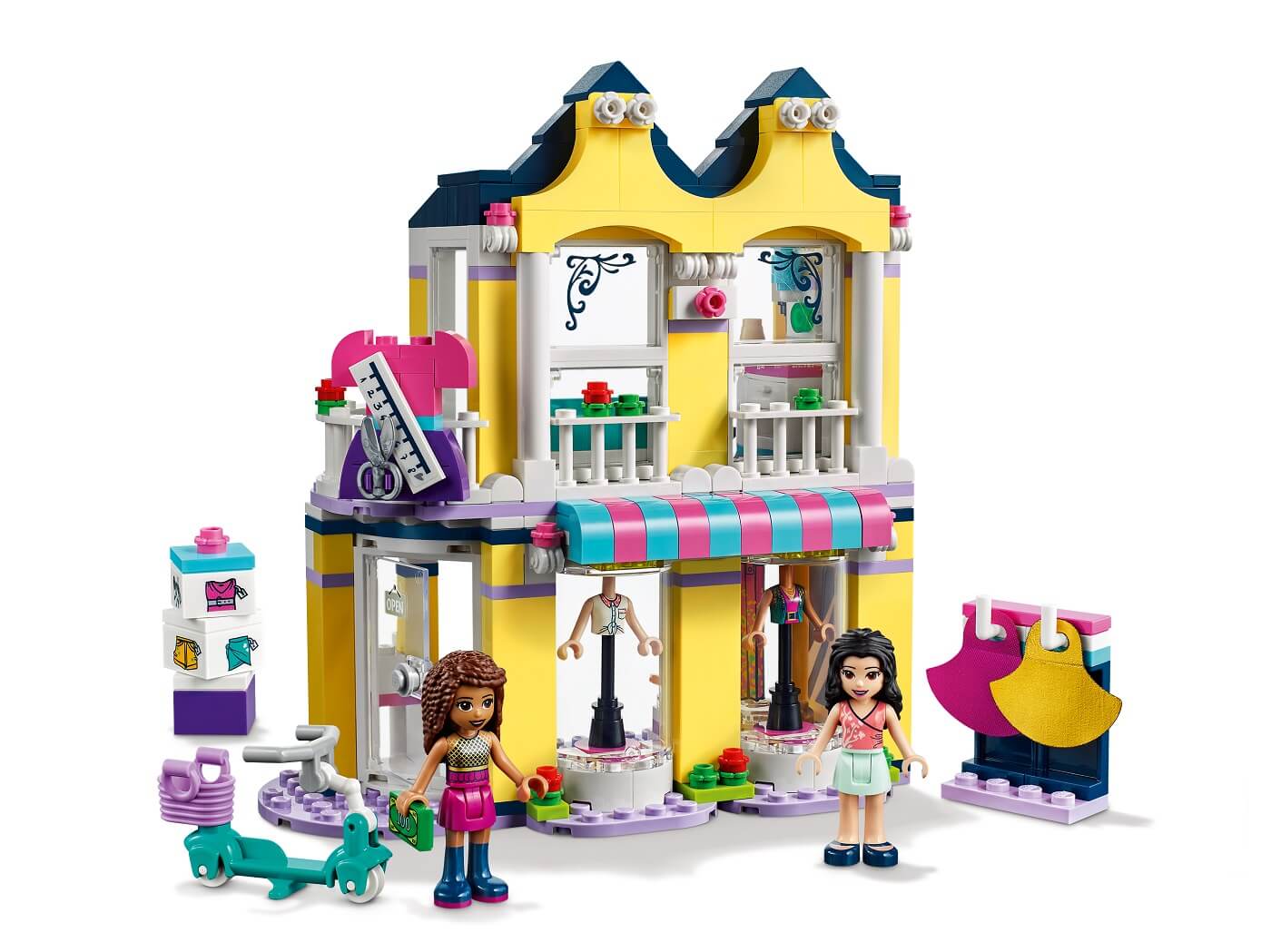 Tienda de Moda de Emma ( Lego 41427 ) imagen b