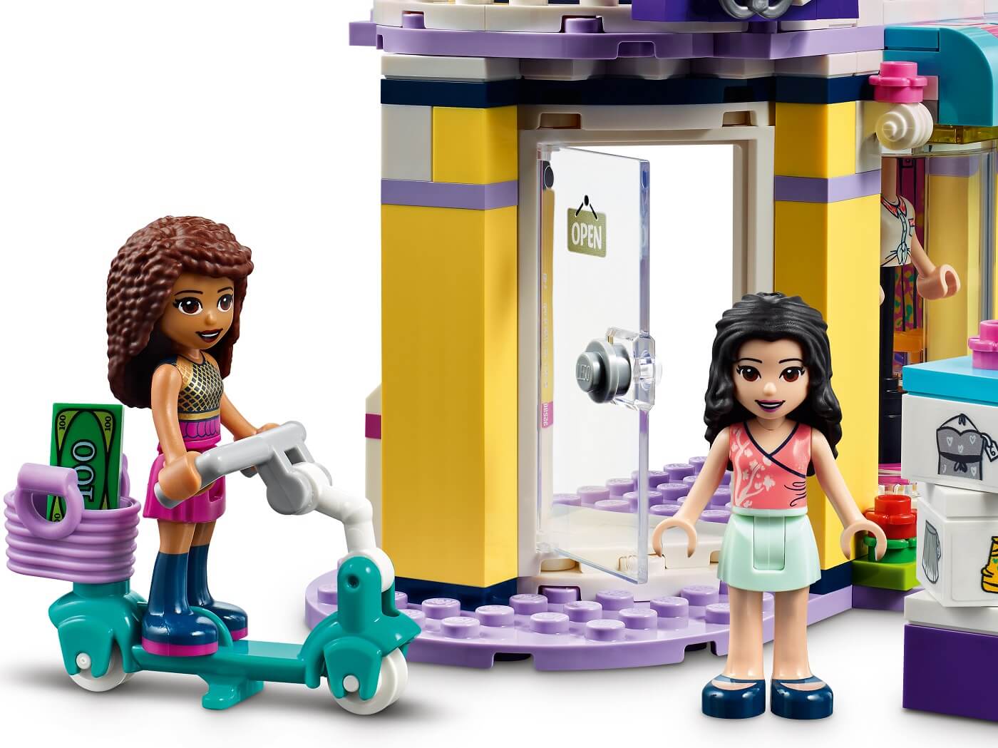 Tienda de Moda de Emma ( Lego 41427 ) imagen d