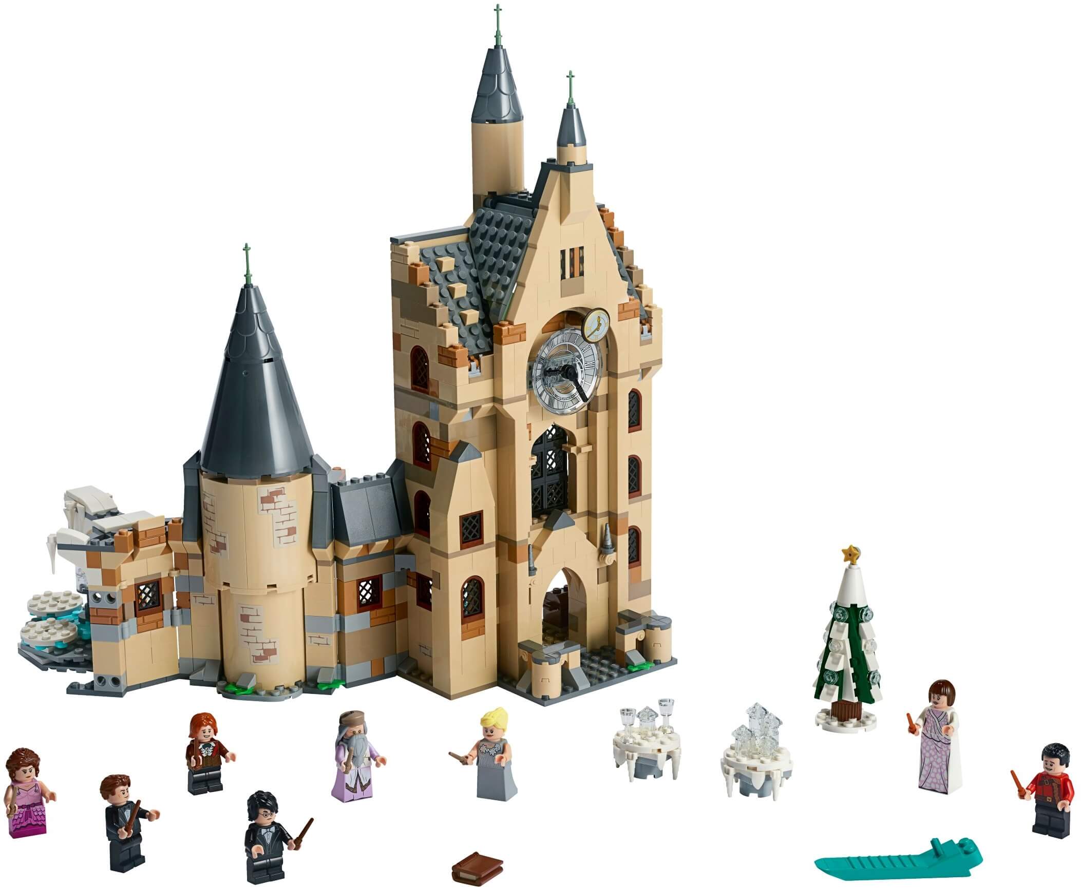 Torre del Reloj de Hogwarts ( Lego 75948 ) imagen a