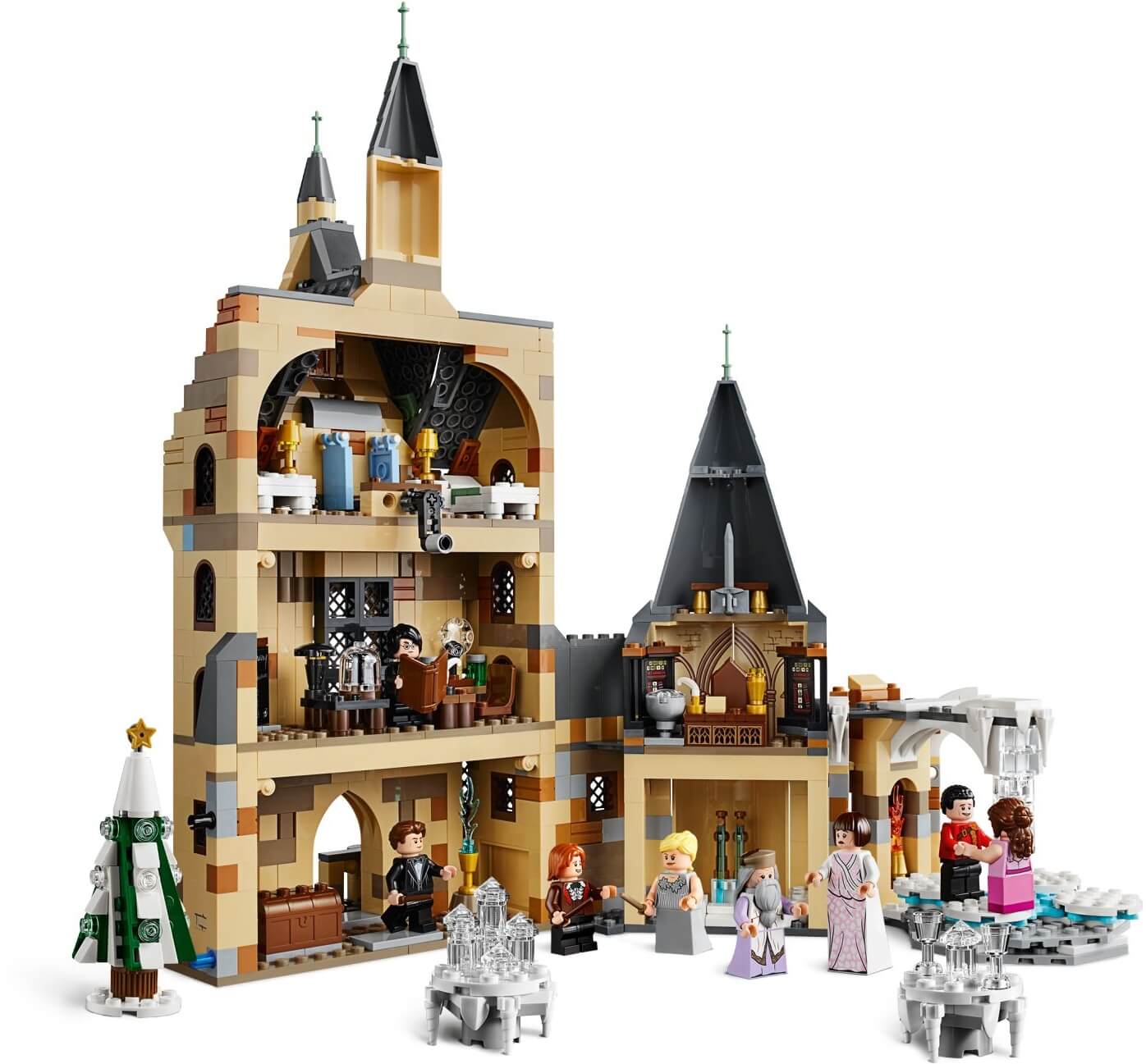 Torre del Reloj de Hogwarts ( Lego 75948 ) imagen c