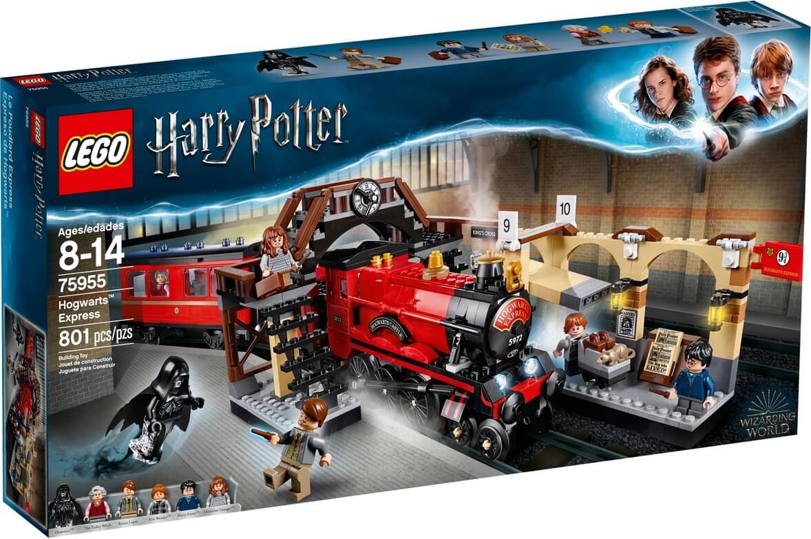 Expreso de Hogwarts ( Lego 75955 ) imagen g