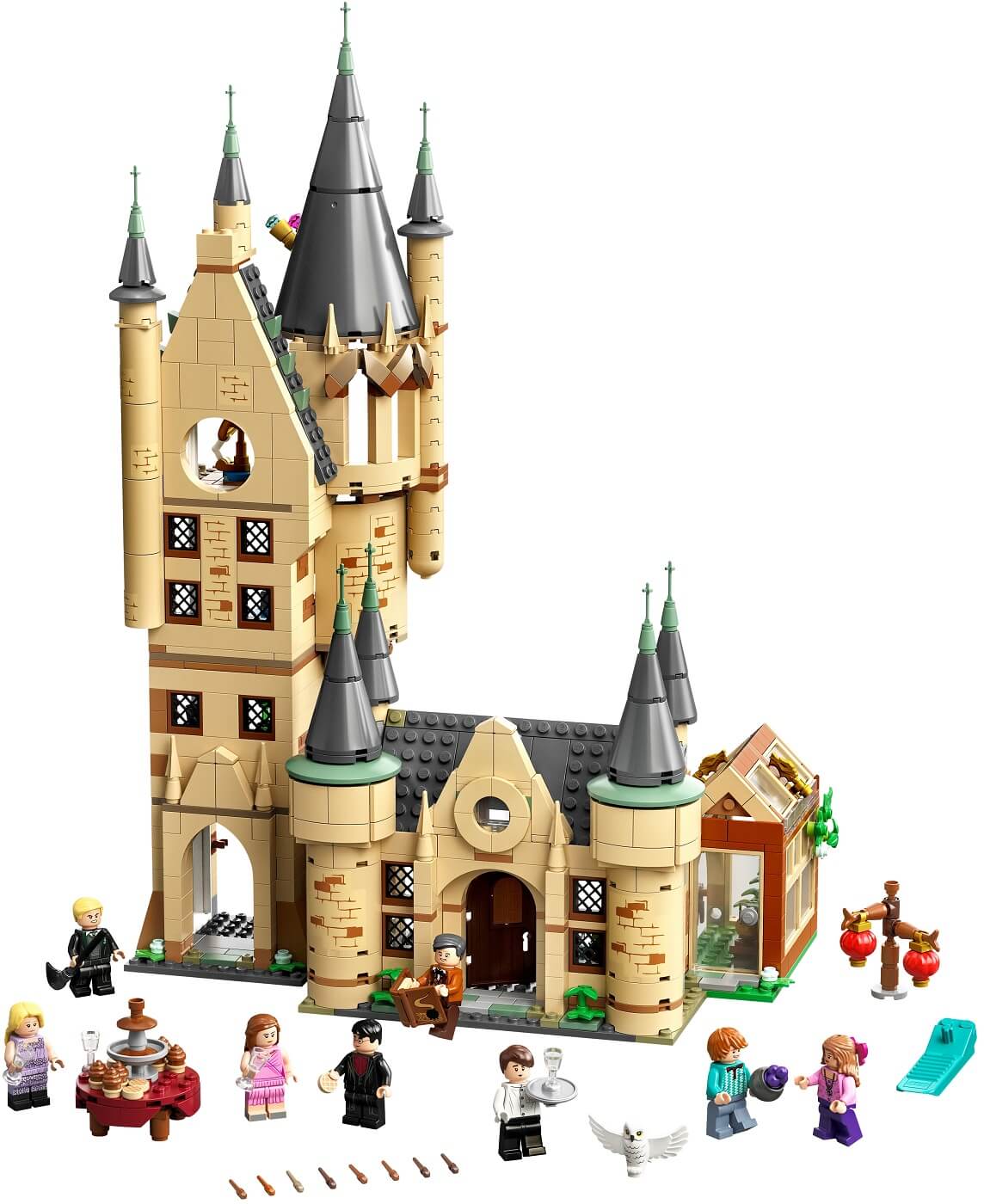 Torre de Astronomía de Hogwarts ( Lego 75969 ) imagen a