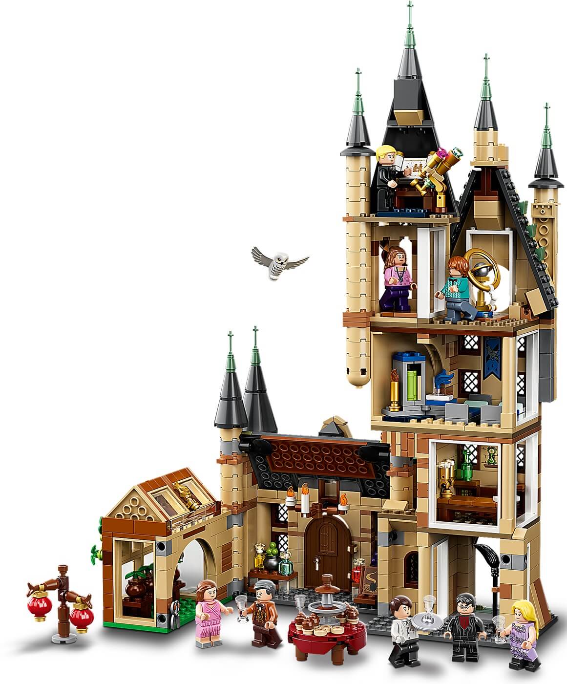 Torre de Astronomía de Hogwarts ( Lego 75969 ) imagen d
