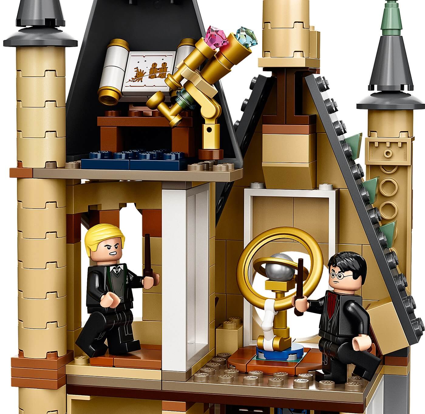 Torre de Astronomía de Hogwarts ( Lego 75969 ) imagen f