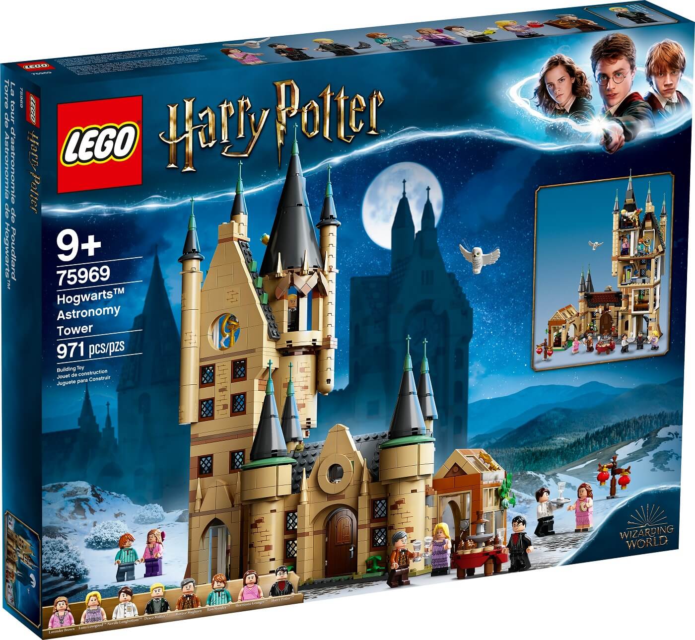 Torre de Astronomía de Hogwarts ( Lego 75969 ) imagen j