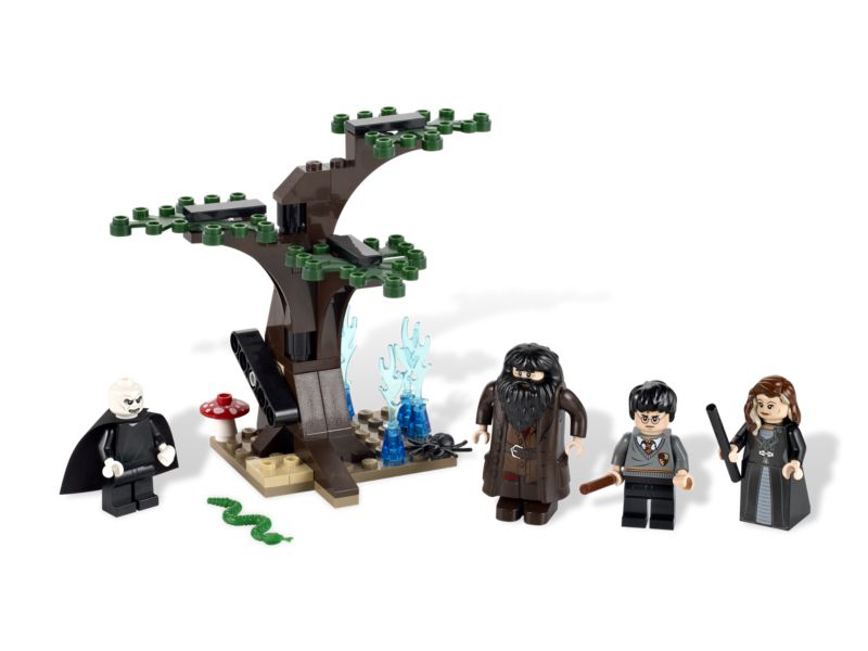 El Bosque Prohibido ( Lego 4865 ) imagen a