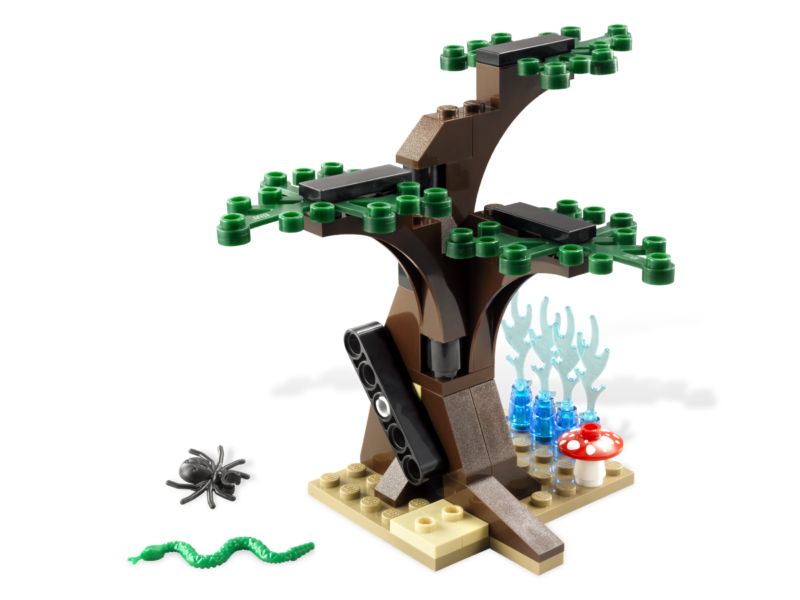 El Bosque Prohibido ( Lego 4865 ) imagen c