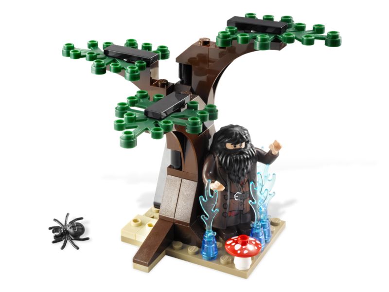 El Bosque Prohibido ( Lego 4865 ) imagen d