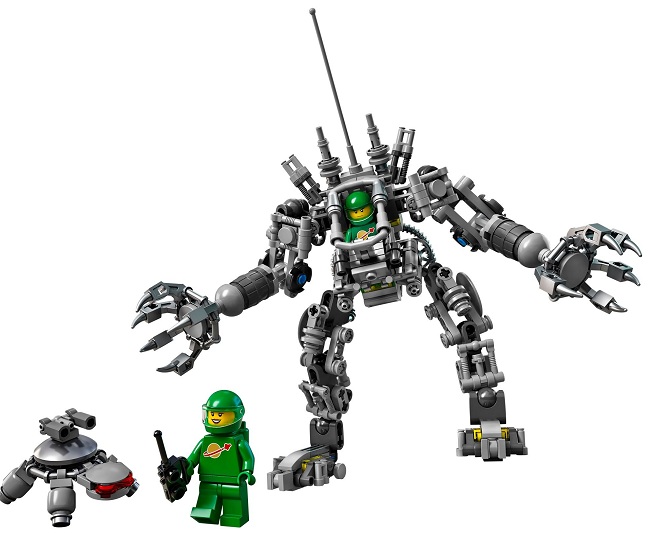 Lego Ideas Exo Suit ( Lego 21109 ) imagen a