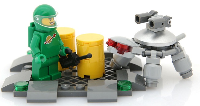 Lego Ideas Exo Suit ( Lego 21109 ) imagen d