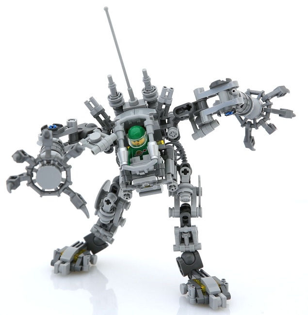 Lego Ideas Exo Suit ( Lego 21109 ) imagen e