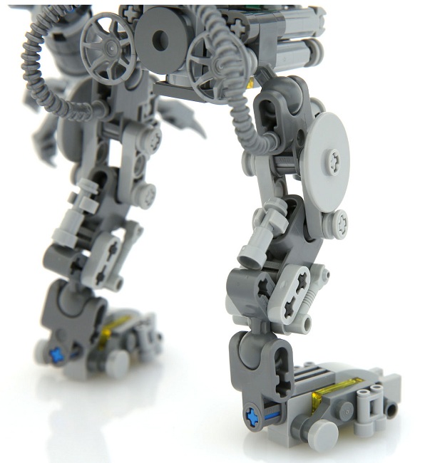 Lego Ideas Exo Suit ( Lego 21109 ) imagen g