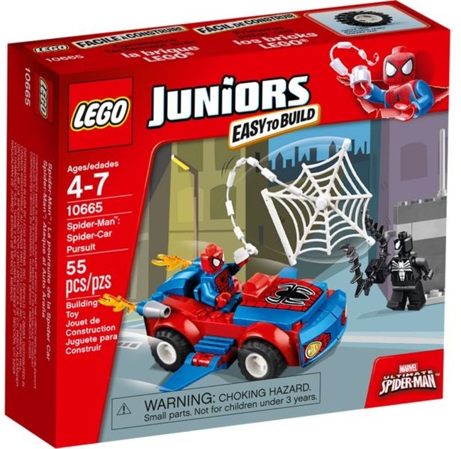 Spiderman Ataque al coche araña ( Lego 10665 ) imagen e