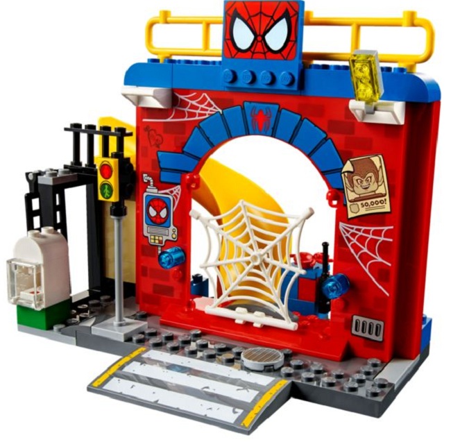 La Guarida de Spider-Man ( Lego 10687 ) imagen b