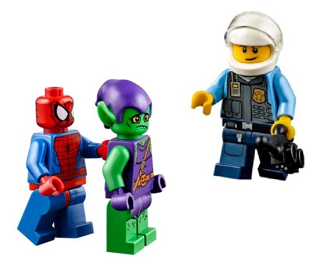 La Guarida de Spider-Man ( Lego 10687 ) imagen e