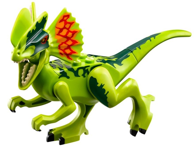 Emboscada al Dilofosaurio ( Lego 75916 ) imagen d