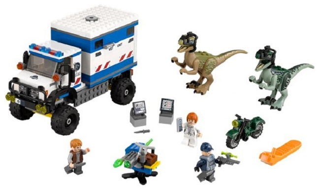 El Caos del Raptor ( Lego 75917 ) imagen a