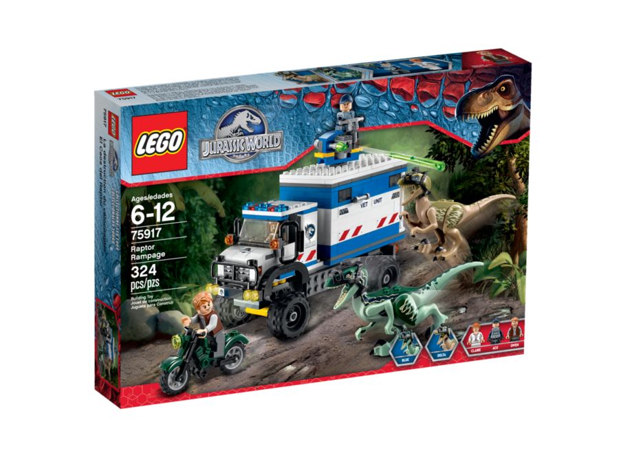 El Caos del Raptor ( Lego 75917 ) imagen b