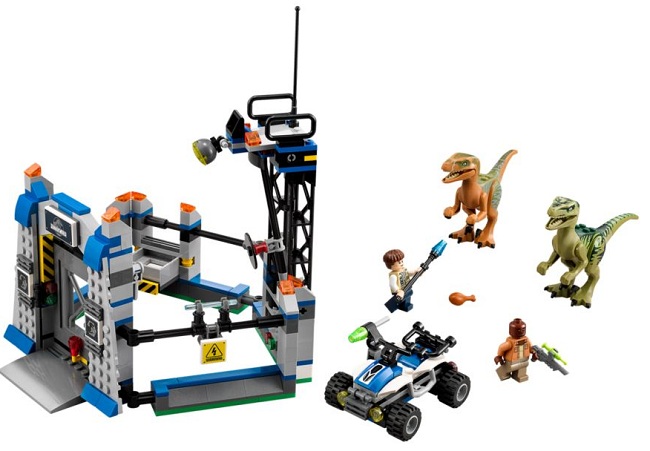 La huída del Raptor ( Lego 75920 ) imagen a