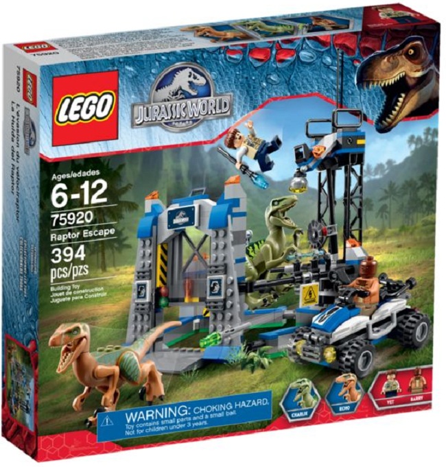 La huída del Raptor ( Lego 75920 ) imagen b