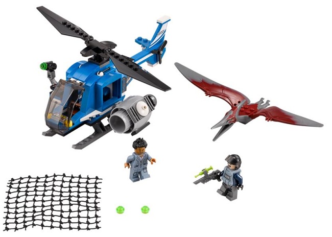 A la caza del Pteranodon ( Lego 75915 ) imagen a