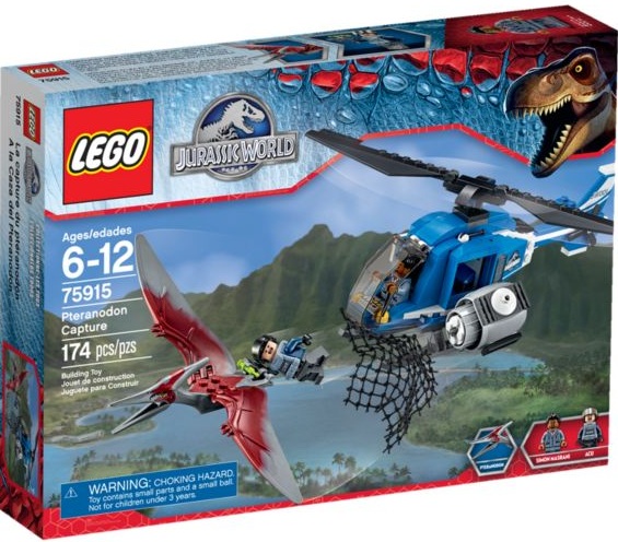 A la caza del Pteranodon ( Lego 75915 ) imagen e