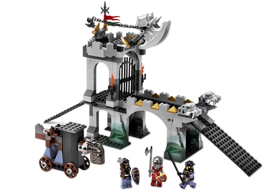 Knights Kingdom II - El puente de las gárgolas ( Lego 8822 ) imagen b