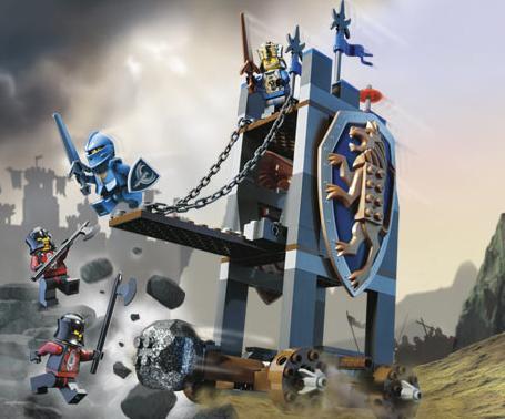 Torre Vigía del Rey ( Lego 8875 ) imagen a
