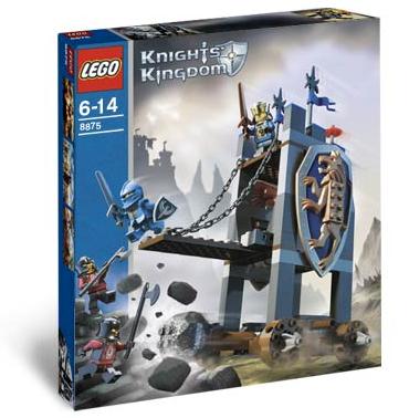 Torre Vigía del Rey ( Lego 8875 ) imagen c