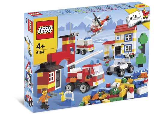 LEGO Rescue Building Set ( Lego 6164 ) imagen c