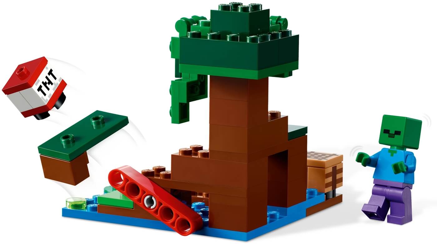 La Aventura en el Pantano ( Lego 21240 ) imagen d