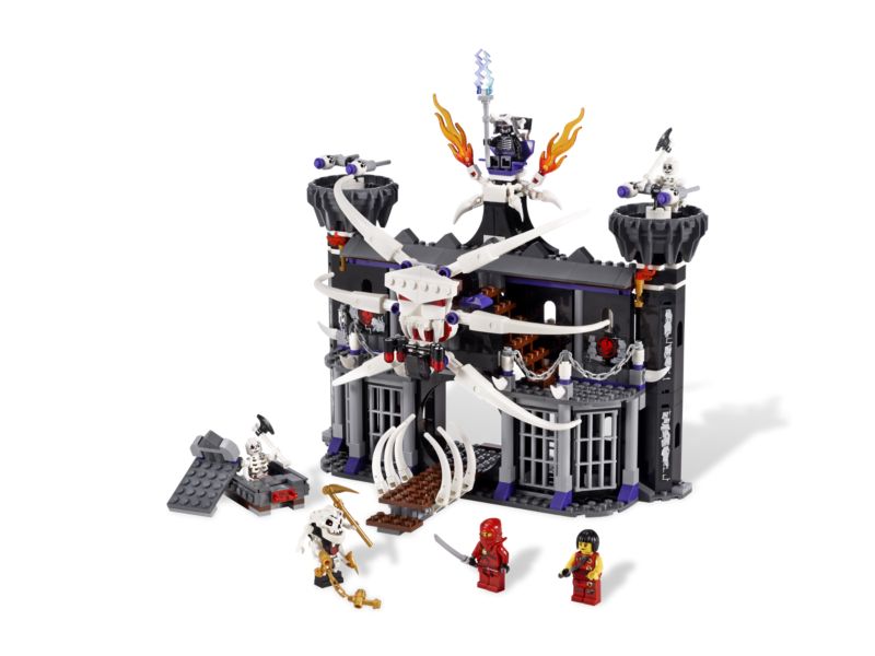 La Fortaleza Oscura de Garmadon ( Lego 2505 ) imagen a