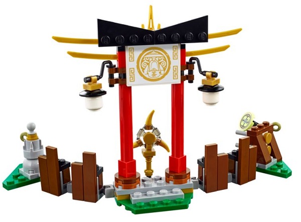 Dragón del Maestro Wu ( Lego 70734 ) imagen d