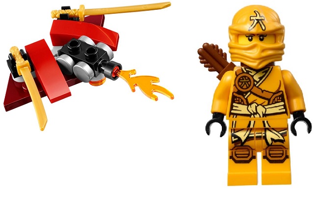 Helicóptero de Ataque Condrai ( Lego 70746 ) imagen e