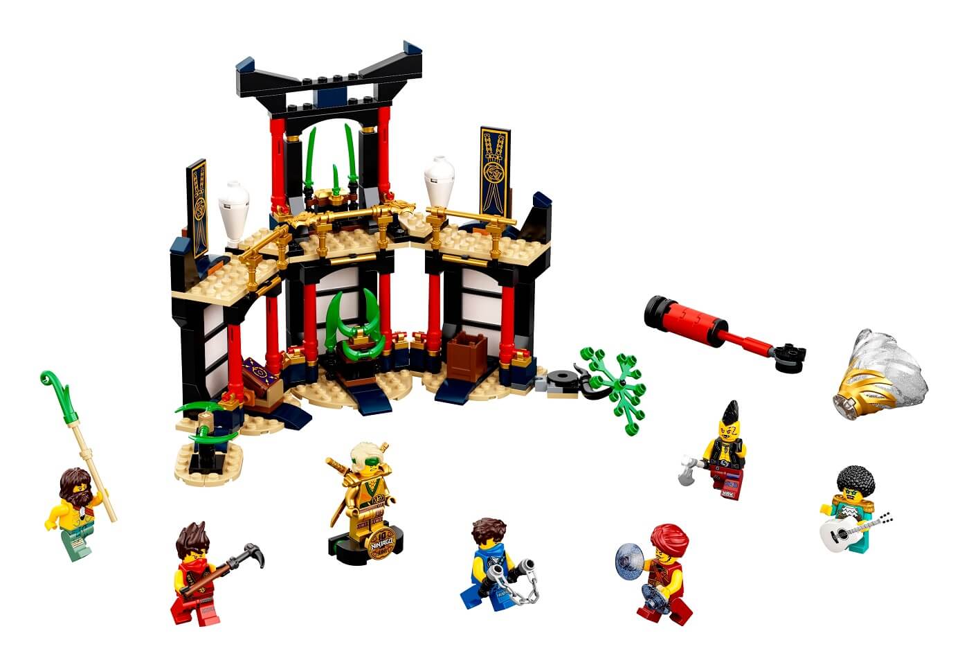 Torneo de los Elementos ( Lego 71735 ) imagen a
