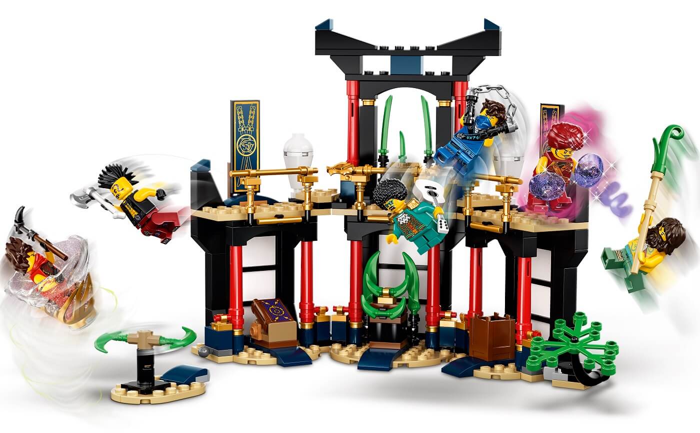 Torneo de los Elementos ( Lego 71735 ) imagen c