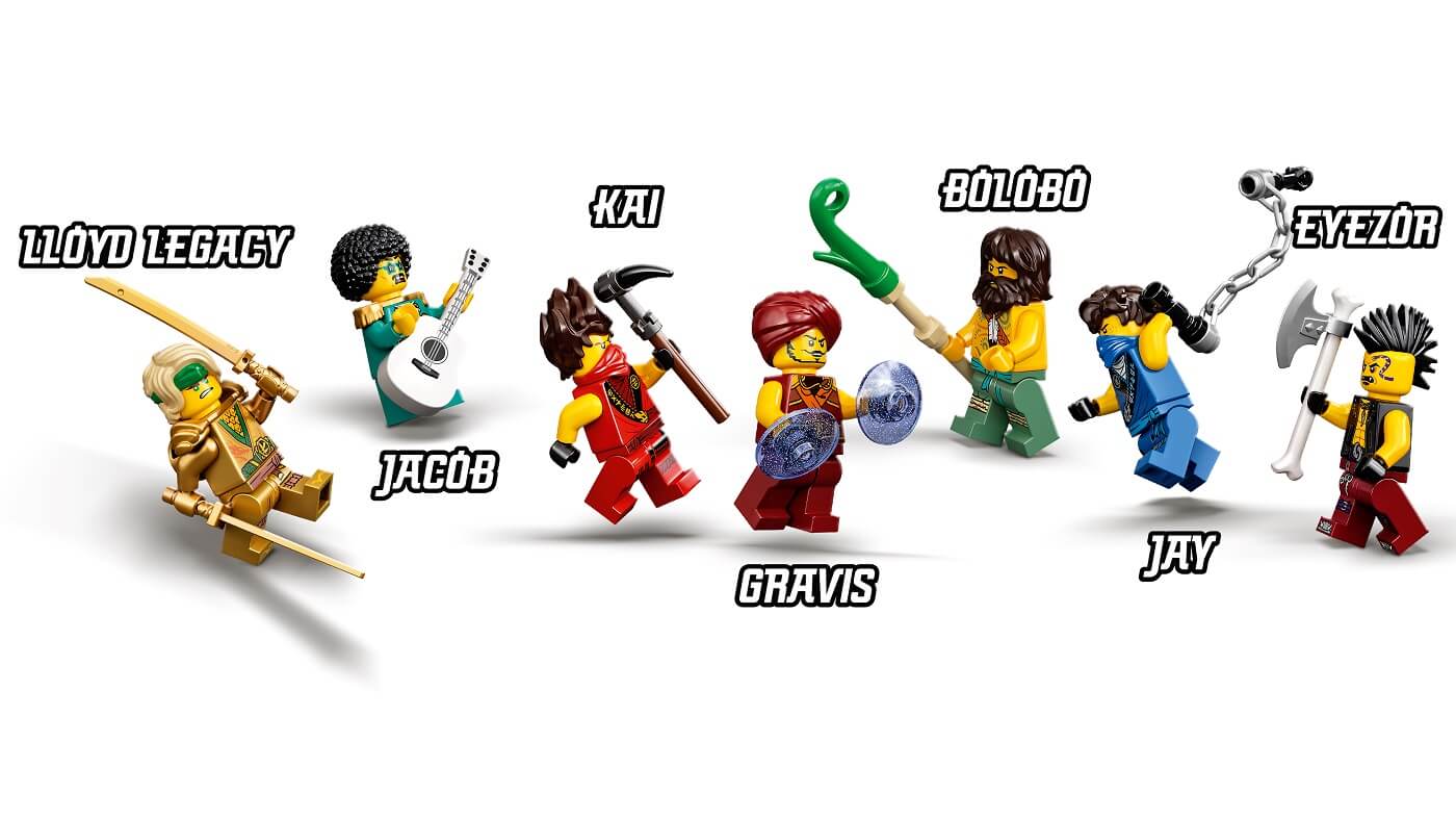 Torneo de los Elementos ( Lego 71735 ) imagen d