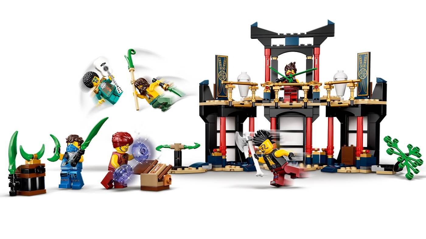 Torneo de los Elementos ( Lego 71735 ) imagen e
