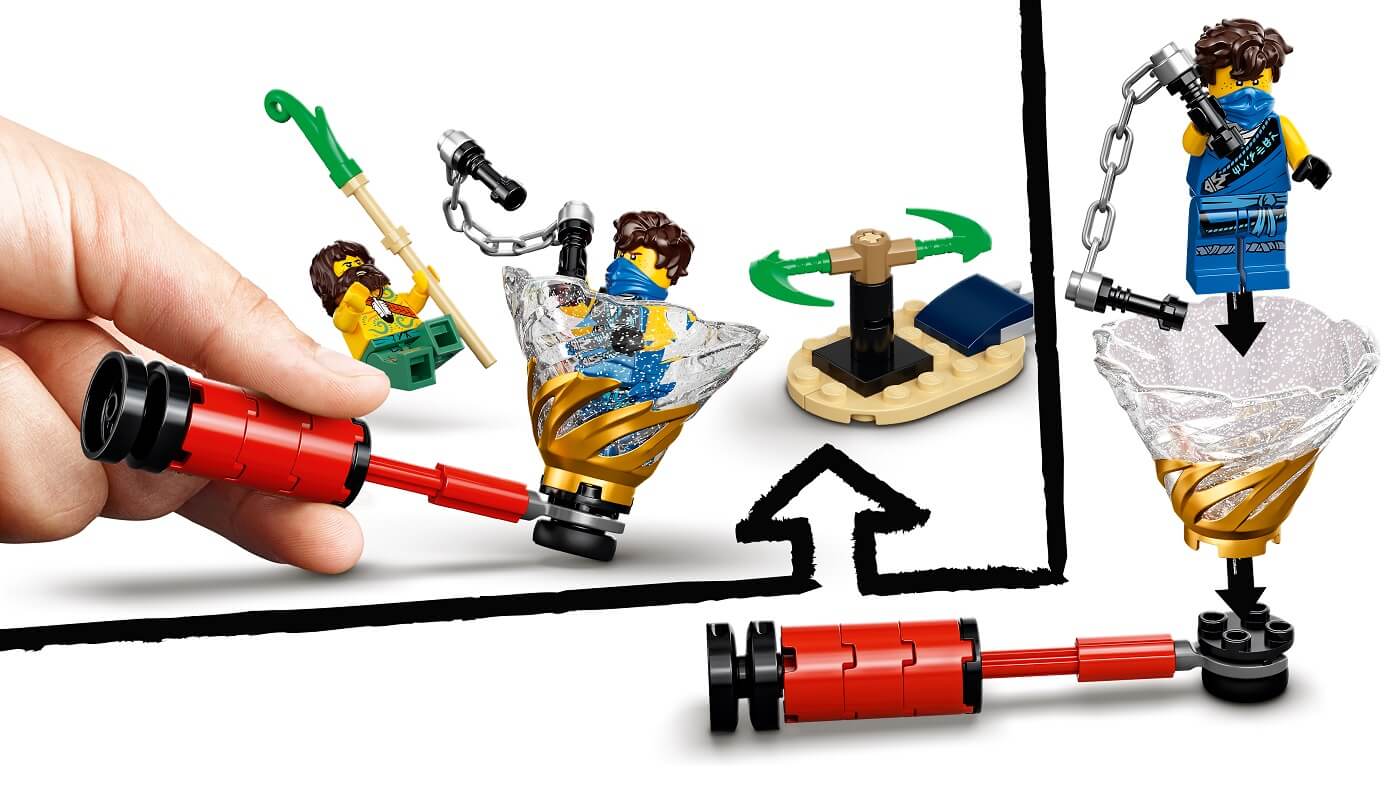 Torneo de los Elementos ( Lego 71735 ) imagen f