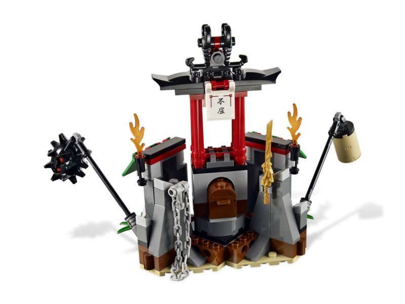 La Montaña Sagrada ( Lego 2254 ) imagen d