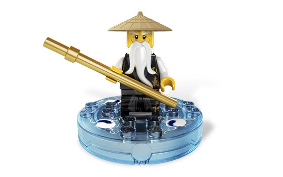 Sensei Wu ( Lego 2255 ) imagen c